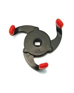 CTA2506 image(0) - CTA Manufacturing Spider Oil Filter Wrench - Small