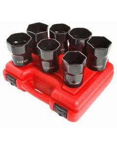 SUN2847 image(1) - Sunex 7-Piece Wheel Bearing Locknut Set
