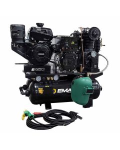 EMXEGES14020T image(1) - Emax Compressor 14HP AIR / GEN/ WELDER 20G HOR