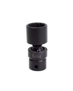 SUN232UZ image(1) - SUNEX 1/2" Dr. 1" 12 Point Universal Impact Socket