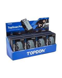 TOPTSPRO8PK image(1) - Topdon Pocket-Size Bluetooth Scan Tool w/Bi-Directional Controls - 8 Count