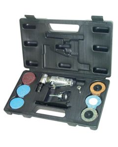 CPT875K image(1) - Chicago Pneumatic GRINDER AIR MINI ANGLE W/12 2" DISCS & CASE