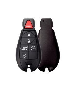 Nitrous Keys Chrysler/Dodge/Jeep 2008+ 6-Button Fobik Style #10