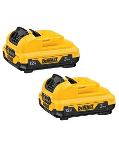 DeWalt 12V MAX* 3Ah (2 PK)