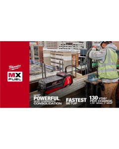 MLWMXF372-2XC image(1) - Milwaukee Tool MX FUEL High Cycle Concrete Vibrator Kit