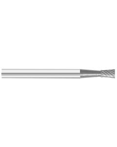 KNKKK14-SN-42 image(0) - KnKut KnKut SN-42 10° Included Inverted Cone Carbide Burr 1/8" x 3/16" x 1-1/2" OAL with 1/8" Shank