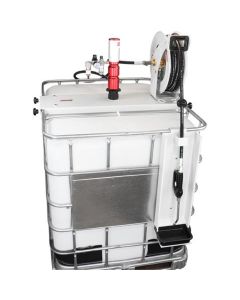 Zeeline by Milton ZE1730PK-IBC-400 - 5:1 Premium Series Pump Kit IBC w/reel & Control Valve