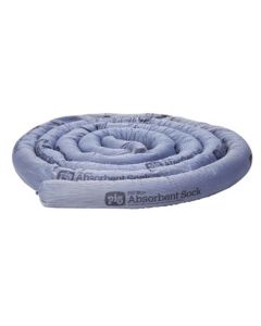 NPGPIG203 image(0) - New Pig BLUE SOCK 3IN X 20FT 4/BOX