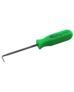 KTI70078 image(2) - K Tool International PICK 90 DEGREE NEON GREEN