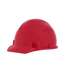 SRW20224 image(0) - Jackson Safety Hard Hat - Advantage Series - Front Brim - Vented - Red