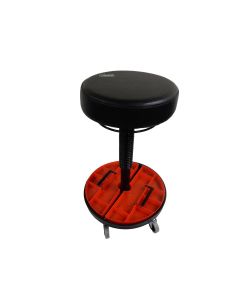 LDS1010933 image(0) - ShopSol Tool Trolley -High with viynl round seat and (2) part removable tray