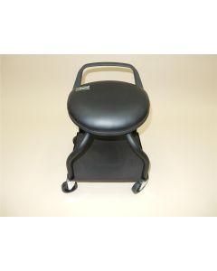 LDS1010721 image(0) - ShopSol Mechanics Stool 400 lbs capacity vinyl seat