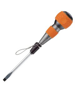 VES210S6125 image(0) - Vessel Tools No.210ST Ball Grip Tethered Screwdriver 6x125