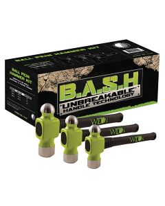 WIL11110 image(1) - Wilton B.A.S.H 3-Piece Ball Pein Kit
