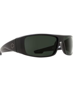 SPY OPTIC INC Logan Sunglasses, Black Frame and Happy