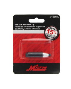 Milton Industries Clip-On Silencer Tip