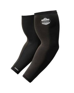 ERG12386 image(0) - Ergodyne 6690 2XL Black Cooling Arm Sleeves