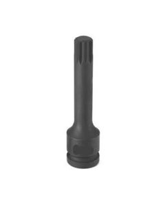 GRE21084S image(0) - Grey Pneumatic 1/2" Drive x M8 Triple Square Driver 4" Length