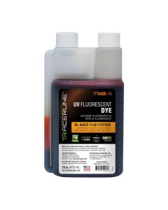 Tracer Products 16 oz (473 ml) bottle of fluid dye for oil-base