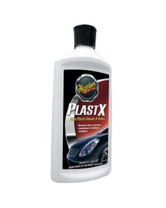 MEGG12310 image(0) - Meguiar's Automotive PLAST X PLASTIC POLISH 10OZ