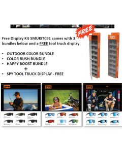 SPOSMUKIT091 image(0) - Spy Optics Free Display Kit