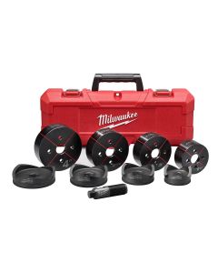 Milwaukee Tool Milwaukee EXACT 2-1/2" to 4" Knockout Set