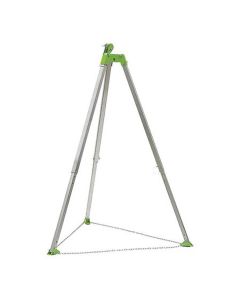 PeakWorks 7' Confined Space Tripod with Chain and Pulley