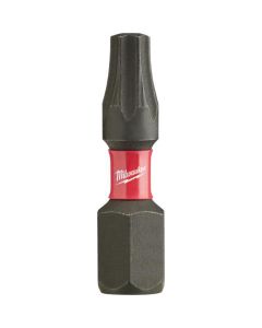 Milwaukee Tool SHOCKWAVE INSERT BIT 2" TORX T25 - 15PK Tic Tac