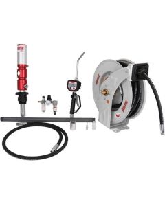 MILZE1730PK-16-600 image(0) - Zeeline by Milton ZE1730PK-16-600 - 5:1 Premium Series Pump Kit 16-Gal w/reel & meter