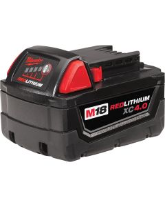 MLW48-11-1840 image(1) - Milwaukee Tool M18 REDLITHIUM XC 4.0 Extended Capacity Battery Pack