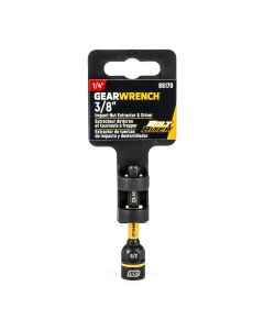 KDT86179 image(0) - GearWrench 3/8 Inch Bolt Biter Nut Extractor & Driver