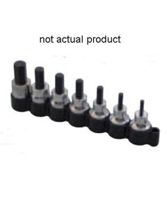 LIS33910 image(0) - Lisle BITSOC 8MM 3/8D IMP HEX BLK