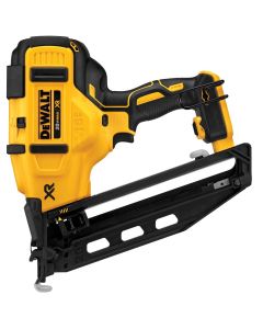 DWTDCN660B image(0) - DEWALT 20V MAX* XR 16 GA Cordless Angled Finish Nailer - Tool Only