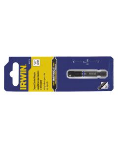 Irwin Industrial Socket Adptr 1/4" To 1/4"