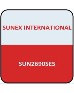 Sunex 1/2" Dr. External Star Impact Socket E16