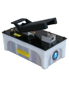 Atlas Automotive Equipment Air/Hydraulic Pump w/ Plastic Reservoir
