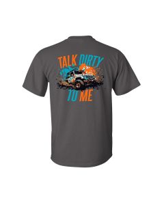 VIM Tools VIM TALK DIRTY TO ME T SHIRT (CHARCOAL)- MEDIUM