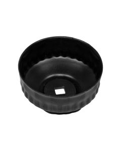 KTI73614 image(0) - K Tool International Cap Oil Filter Wrench 74 x 76mm