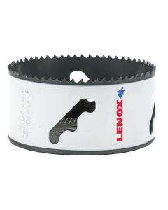 LEX30064 image(1) - Lenox Tools Hole Saw, 4 in. Long Lasting Bi-Metal Construction
