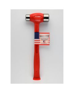 TRUTC47BPF image(0) - Trusty Cook Inc. 47 oz Flat-Flat Dead Blow Hammer - Model TC47BPF - Red