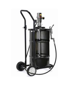 BLK1151-026 image(0) - Balcrank 50:1 Panther Grease Pump, Portable 120 Inch  Dolly W36 Inch  Whip