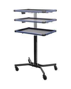 KTI75160XDGB image(2) - K Tool International Worktable - Quick Adjust Grey-Blue Trim