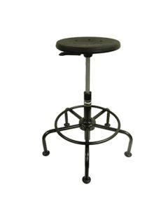 ShopSol Workbench Stool w/ Polyurethane Seat
