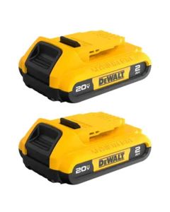 DWTDCB203 image(0) - DeWalt 20V MAX* 2.0 Ah Battery
