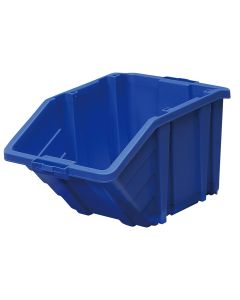 LDS1010099 image(0) - ShopSol Mobile Storage Bin, Blue