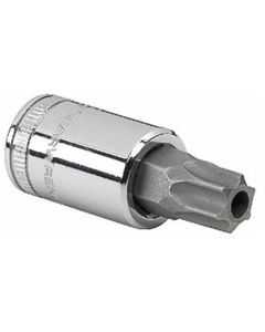 KDT80180 image(0) - GearWrench 1/4 Inch Drive Tamper-Proof Torx Bit Socket T10