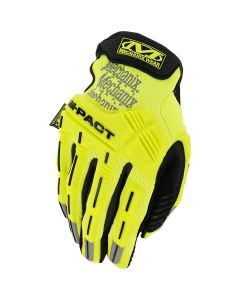 Mechanix Wear Hi-Viz M-Pact Gloves Large Yellow