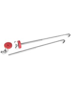 WLMW1695C image(0) - Wilmar Corp. / Performance Tool 10" J Style Battery Bolts