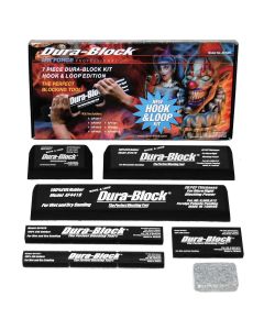 TADAF44HL-DW image(0) - Trade Associates 7pc Dura-Block Hook & Loop Sanding Blocks