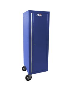 HOMBL08019602 image(0) - Homak Manufacturing 19 in. H2Pro Series Full-Height Side Locker - Blue